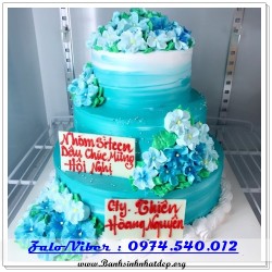 Mẫu Bánh Sinh Nhật Đẹp - A1066